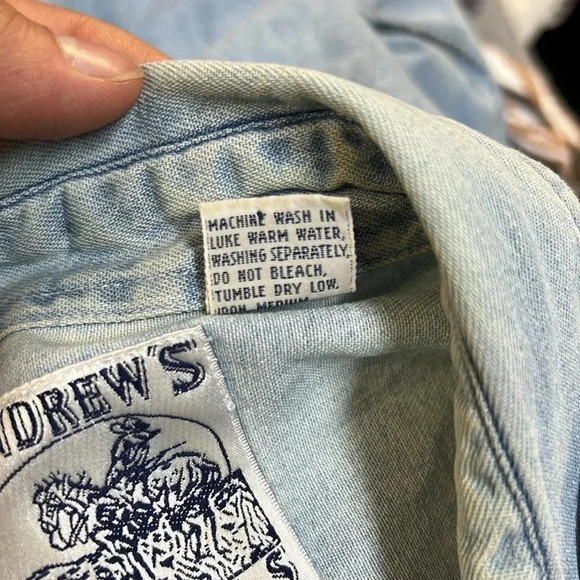 Andrew’s Blues Vest Size M - Picture 5 of 5